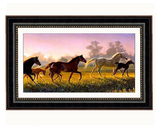 "A Brand New Hope" Fine Art Giclee With Frame
