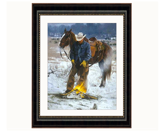 "Another Day In Paradise" Fine Art Print With Frame
