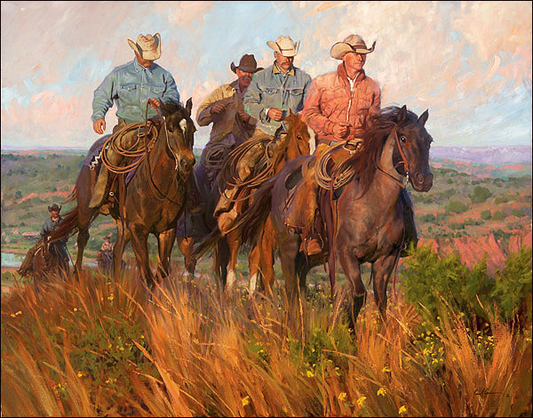 Cowboys' Commute