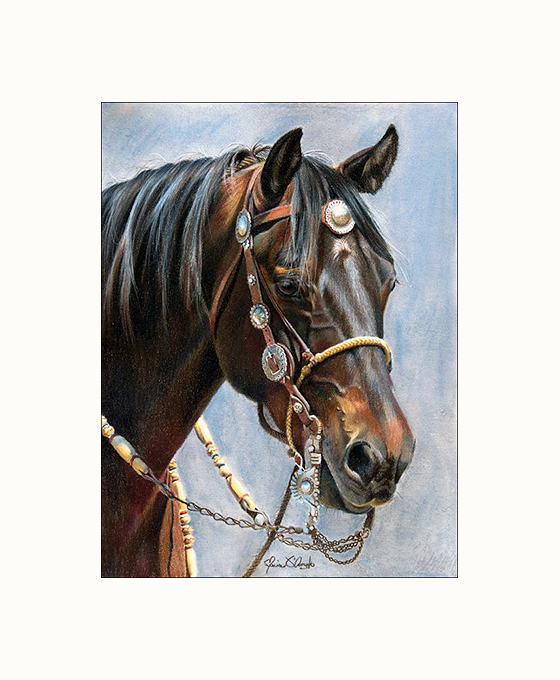 "Pride Of The Vaquero" Giclee Without Frame