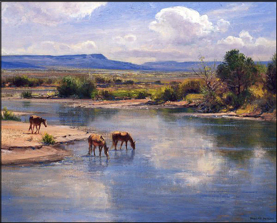 "On The Little Colorado"" Fine Art Reproductions