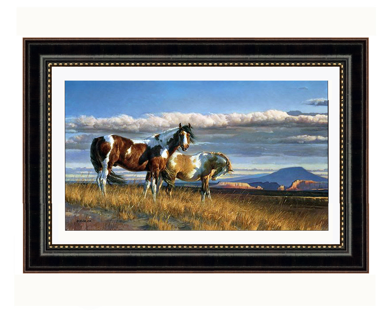 "Painted Desert" Fine Art Print With Frame