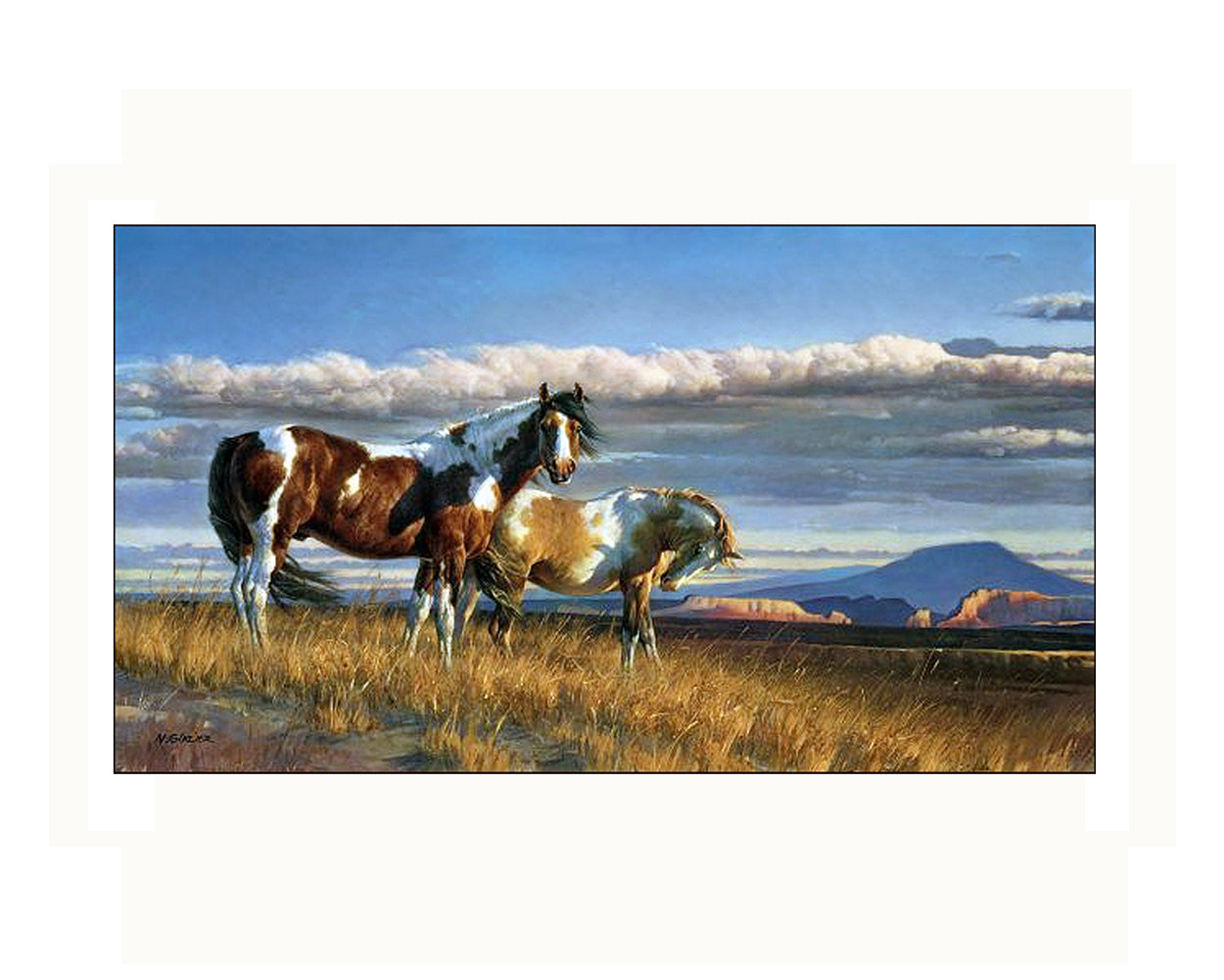"Painted Desert" Fine Art Print Without Frame