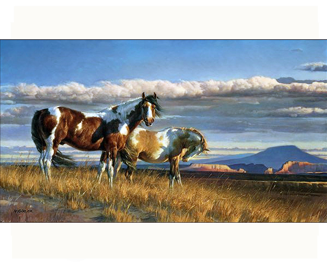 "Painted Desert" Limited Edition Giclee Without Frame
