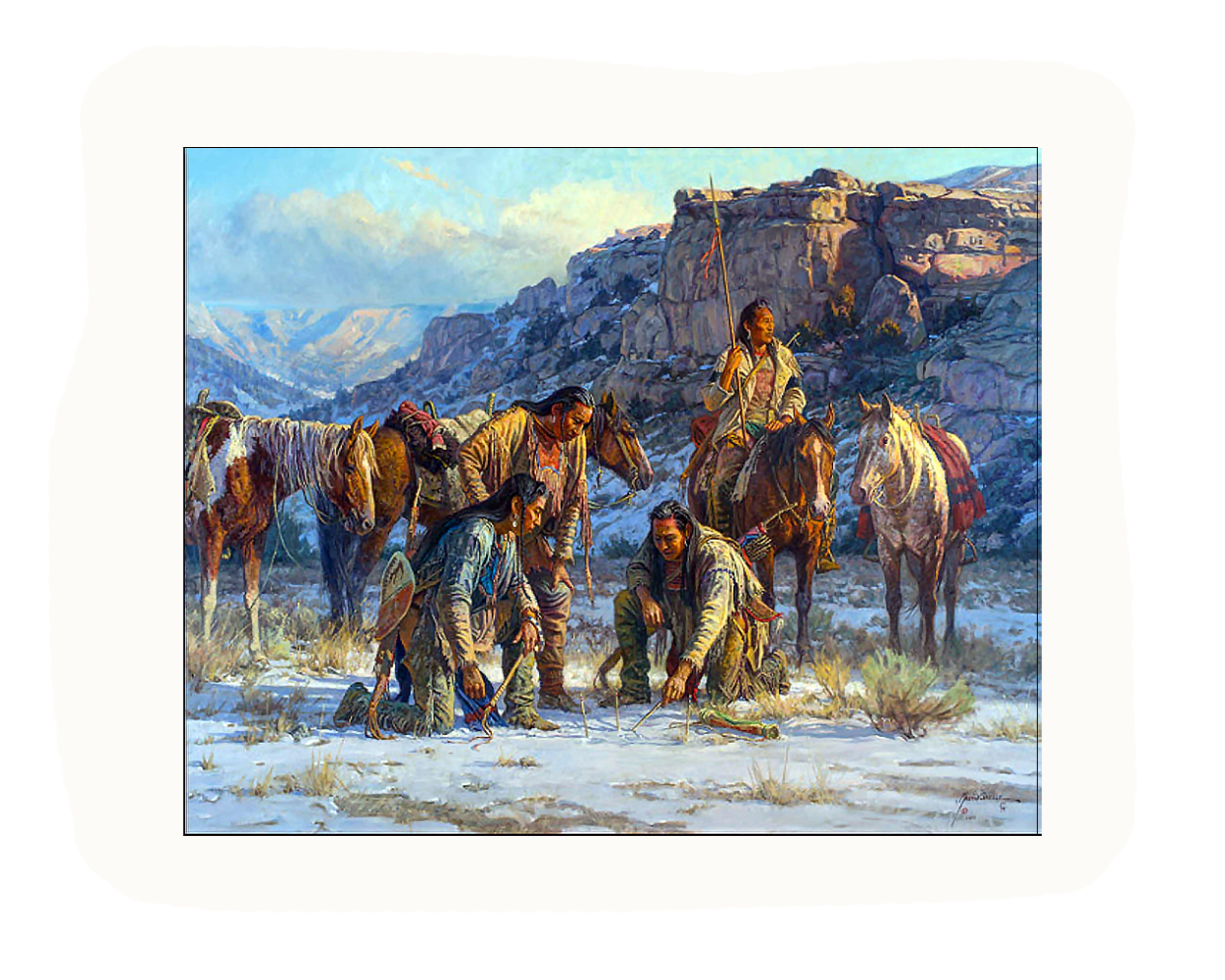 "Plans Against the Pecunies" Limited Edition Giclee Without Frame Gallery Wrap