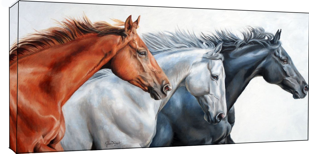 "Red White and Blue" Fine Art Giclee Gallery Wrap