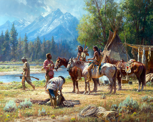 "Snake River Culture" Limited Edition Giclee