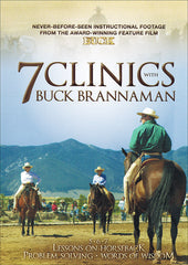7 Clinics with Buck Brannaman:  Vols 5-6-7 Problems Solved