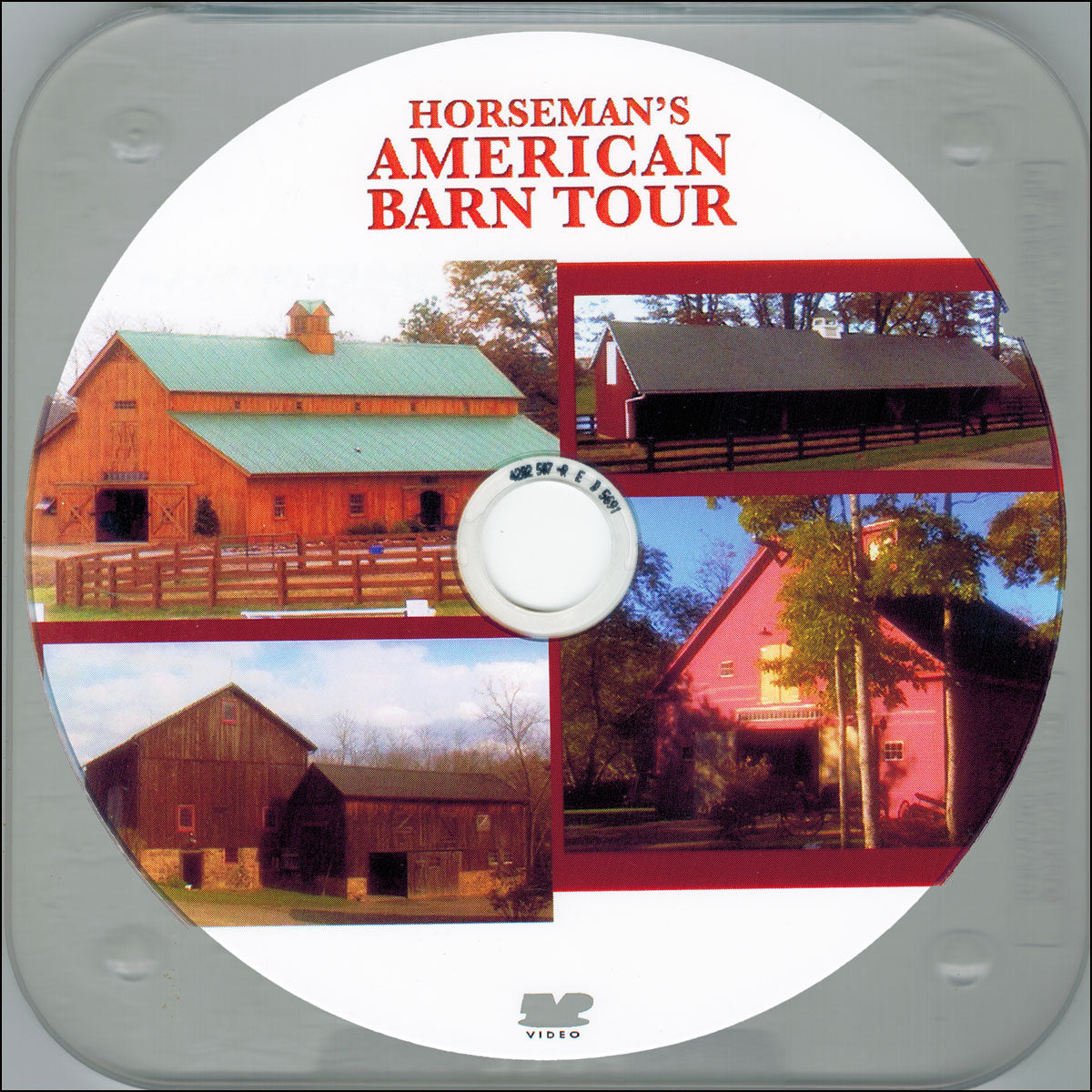 Horseman's American Barn TourDVD - BooksOnHorses