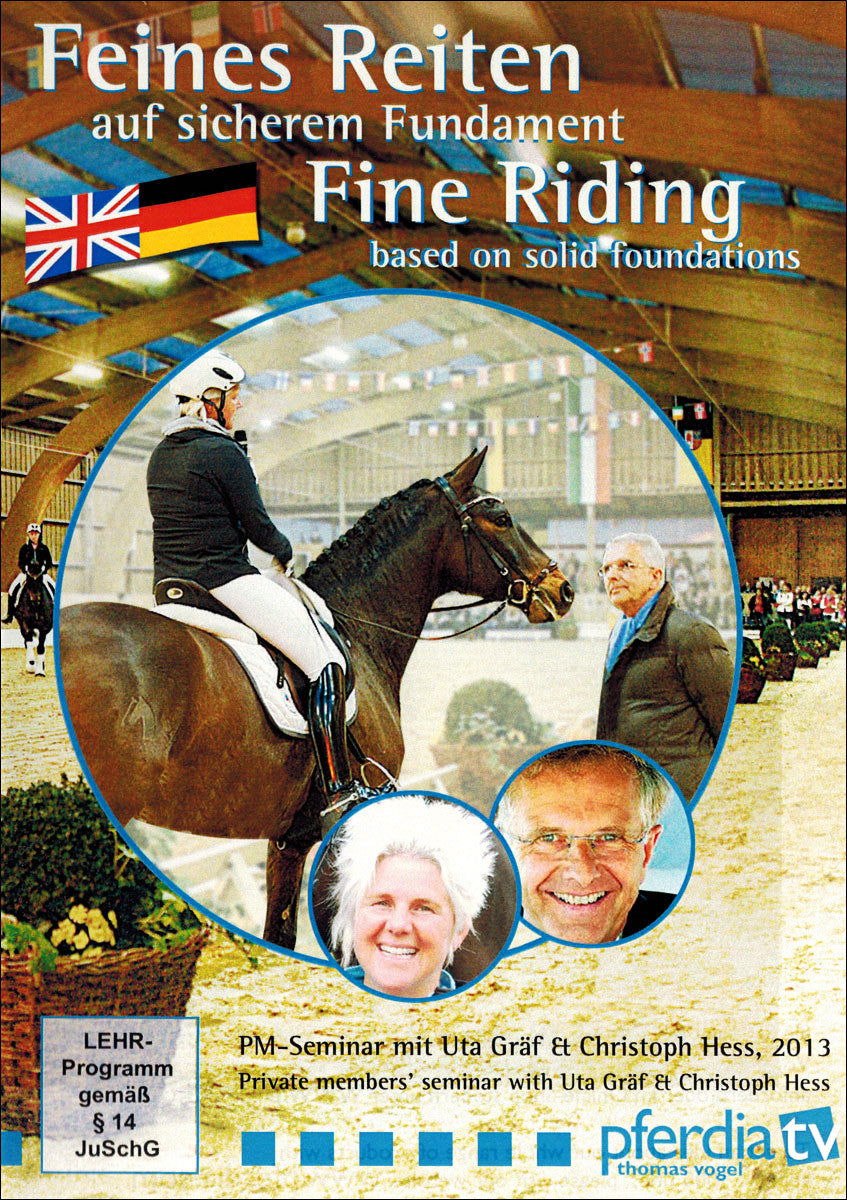 Fine Riding Based On Solid Foundations : Private Member's - BooksOnHorses