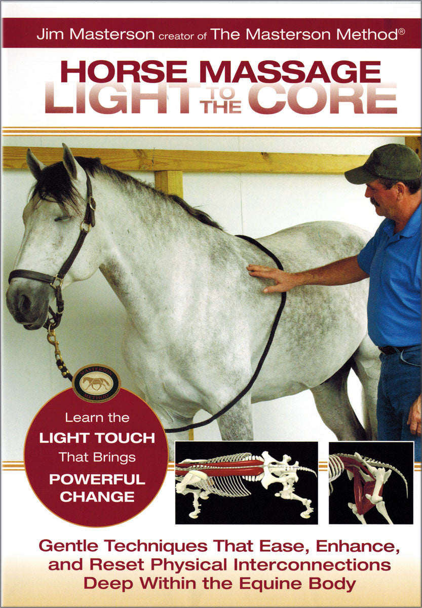 Horse Massage: Light to the Core - BooksOnHorses
