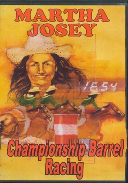 Martha Josey Champinship Barrel Racing DVD
