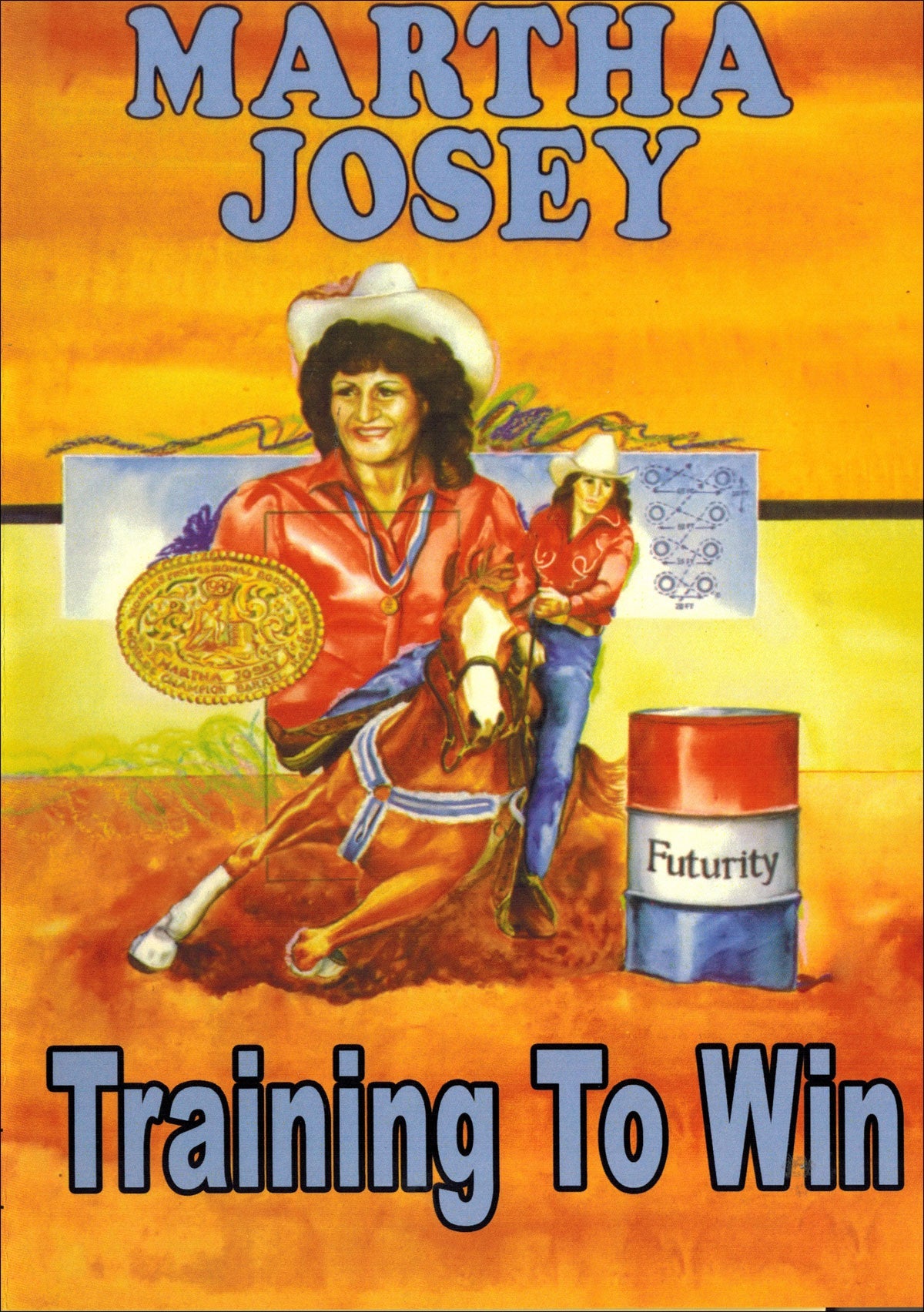 Martha Josey Training to Win DVD - BooksOnHorses