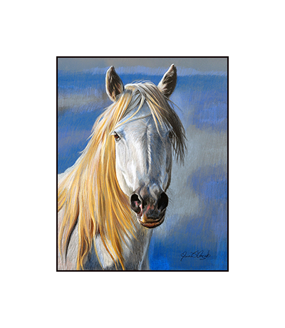 "Yellow Hair" Giclee Without Frame