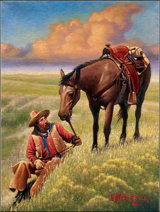 Rest On The Prairie