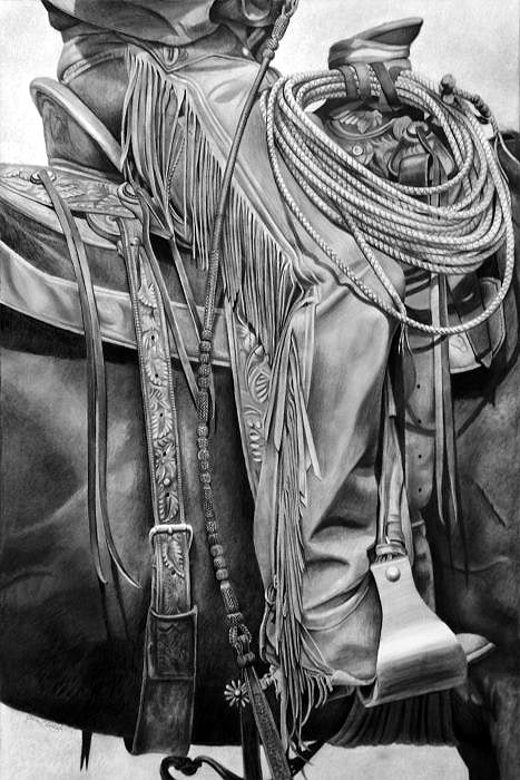 "Traveling The Cowboy Way" Fine Art Giclee